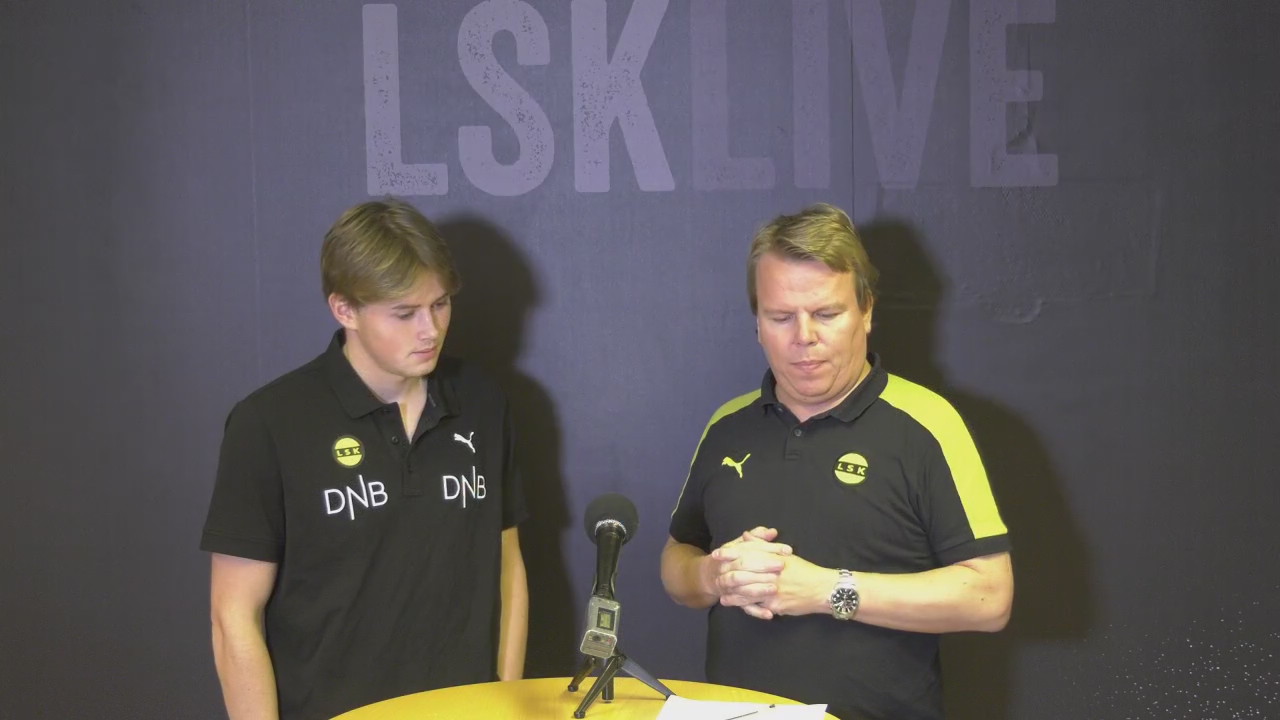 LSK Live før Godset (opptak)